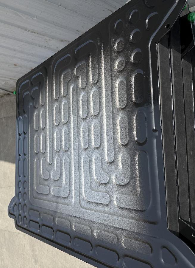 절연 도장 후 유로면